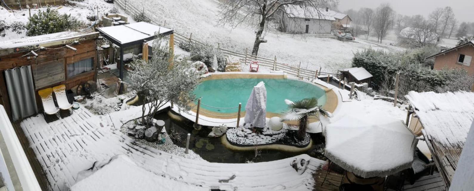 A La Marc'Quize Chambres D'Hotes, Petit Dejeuner Compris, Avec Piscine A Debordement En Exterieur, Bain Nordique A 38 Degres En Prestation Supplement Sur Reservation Horaire Anticipee 1 Place De Parking Gratuite Sur Place Мукси Экстерьер фото