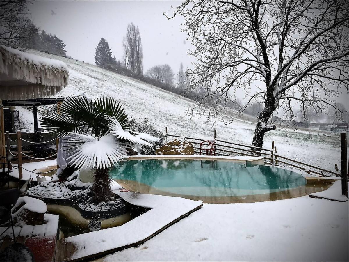 A La Marc'Quize Chambres D'Hotes, Petit Dejeuner Compris, Avec Piscine A Debordement En Exterieur, Bain Nordique A 38 Degres En Prestation Supplement Sur Reservation Horaire Anticipee 1 Place De Parking Gratuite Sur Place Мукси Экстерьер фото